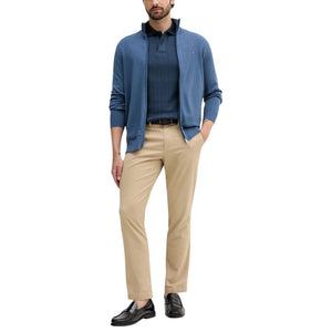 Tommy Hilfiger Blauer Baumwollcardigan