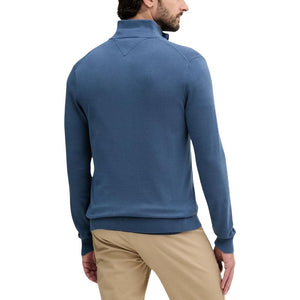 Tommy Hilfiger Blauer Baumwollcardigan