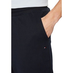 Tommy Hilfiger Blaue Baumwoll-Jogginghose (Trainingshose)