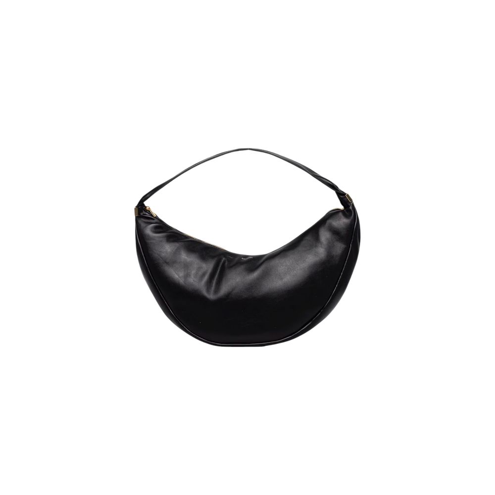Black Polyethylene Handbag