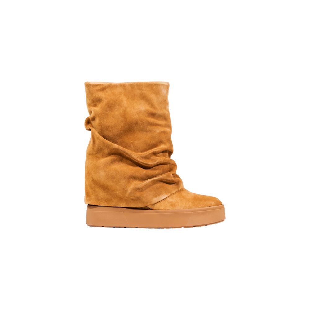 Guess Beige Wildleder-Stiefeletten