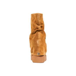 Guess Beige Wildleder-Stiefeletten