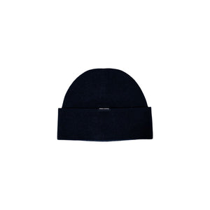 Armani Exchange Blaue Marabou-Kappe (Baseballkappe)