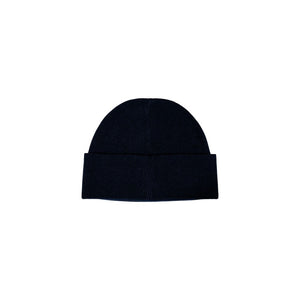 Armani Exchange Blaue Marabou-Kappe (Baseballkappe)