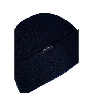 Armani Exchange Blaue Marabou-Kappe (Baseballkappe)