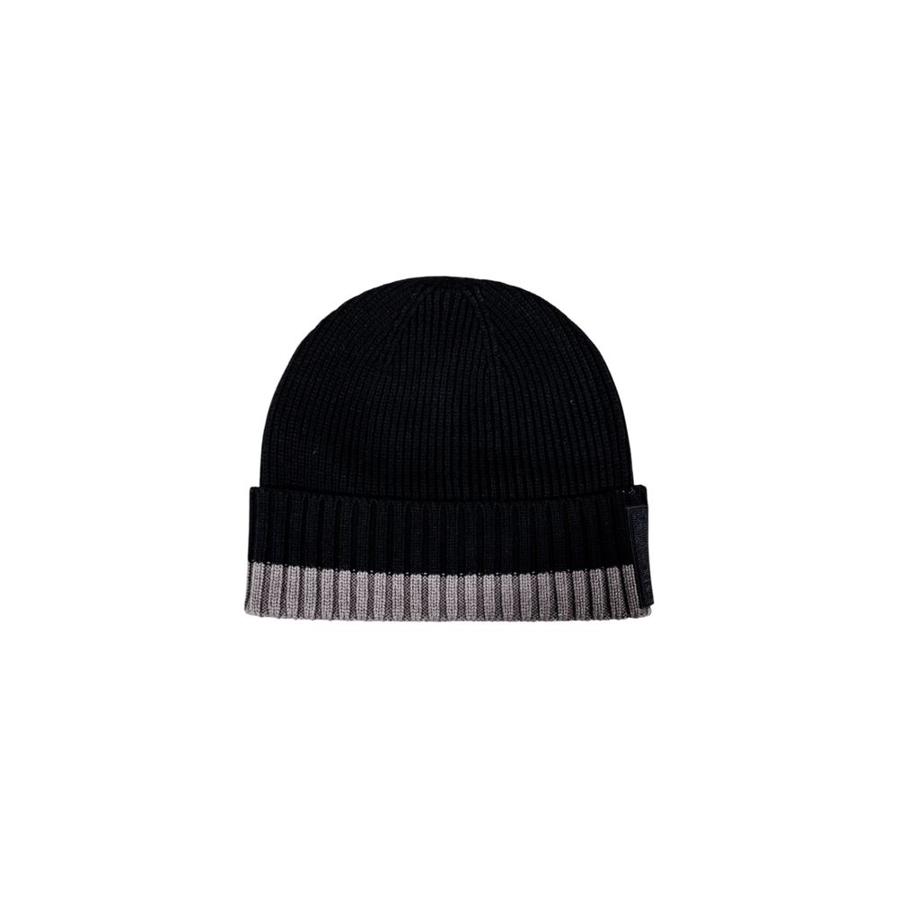 Armani Exchange Zweifarbige Marabou-Mütze (Baseballkappe)