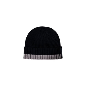Armani Exchange Zweifarbige Marabou-Mütze (Baseballkappe)