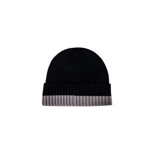Armani Exchange Zweifarbige Marabou-Mütze (Baseballkappe)