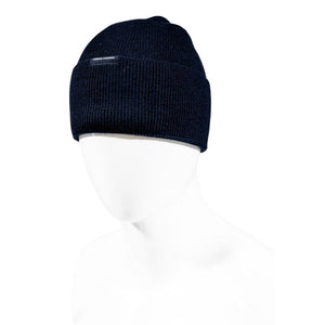 Armani Exchange Blaue Marabou-Kappe (Baseballkappe)