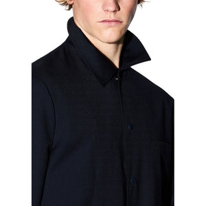 Armani Exchange Schwarzer Blazer aus Polyester