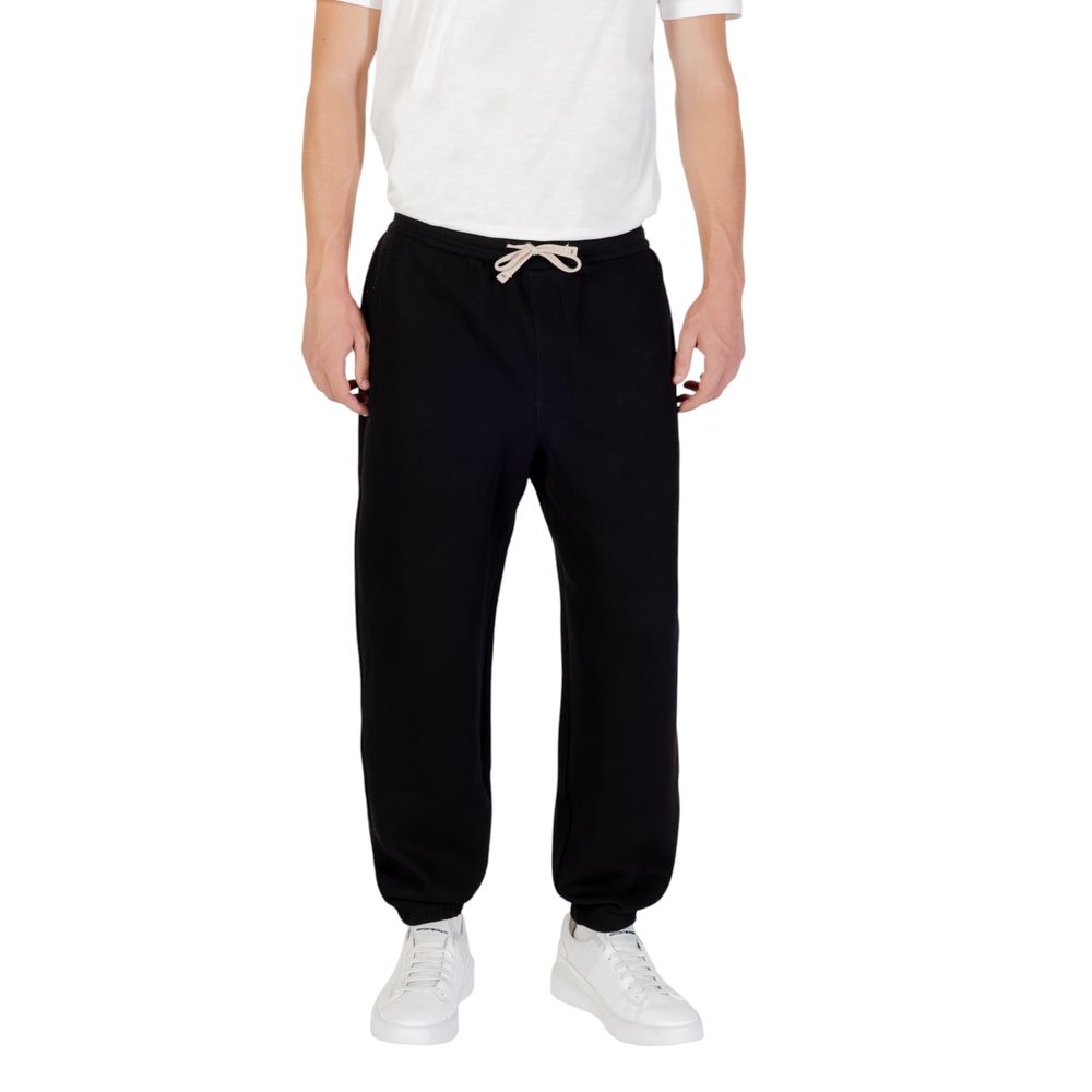 Armani Exchange Schwarze Baumwoll-Jogginghose (Trainingshose)
