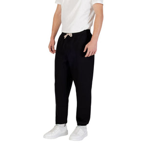 Armani Exchange Schwarze Baumwoll-Jogginghose (Trainingshose)
