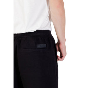 Armani Exchange Schwarze Baumwoll-Jogginghose (Trainingshose)