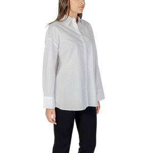 Armani Exchange Weiße Baumwollbluse
