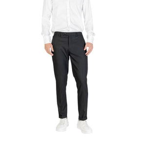 Antony Morato Schwarze Skinny-Hose aus Polyester