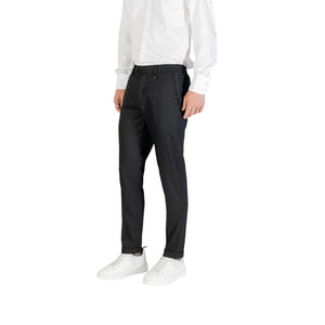 Antony Morato Schwarze Skinny-Hose aus Polyester