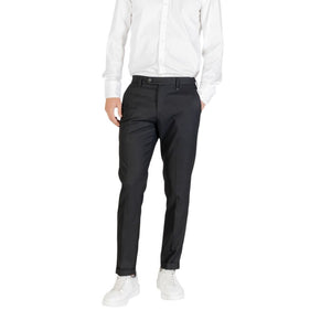 Antony Morato Schwarze Skinny-Hose aus Polyester
