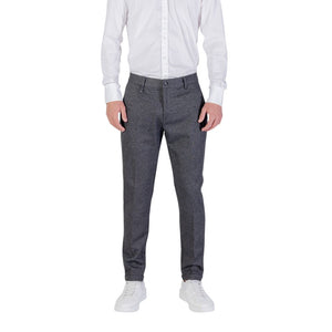 Antony Morato Graue Skinny-Hose aus Polyester