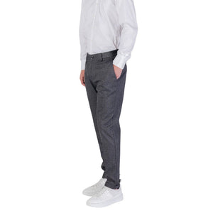 Antony Morato Graue Skinny-Hose aus Polyester