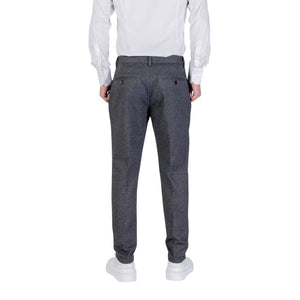 Antony Morato Graue Skinny-Hose aus Polyester