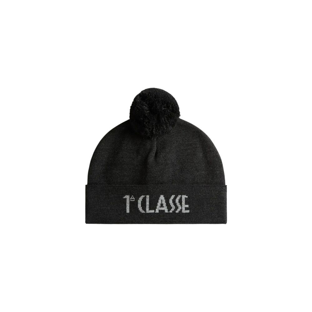 Alviero Martini Prima Classe Graue Wollmütze (Baseball Cap)