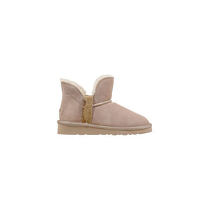 Alviero Martini Prima Classe Beige Leder Stiefeletten