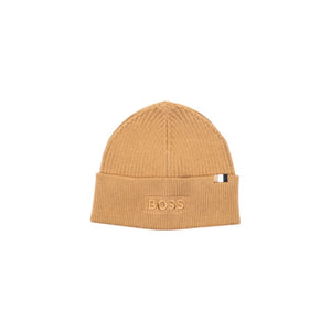 Beige Cotton Cap (Baseball Hat)