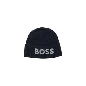Black Recycled Polyamide Cap (Baseball Hat)
