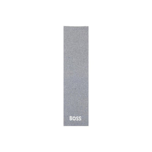Hugo Boss Grauer Schal aus Polyacryl