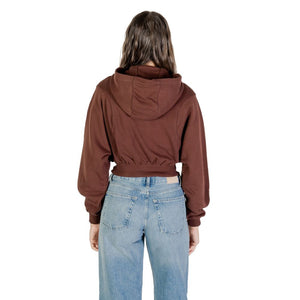 Tommy Hilfiger Jeans Brauner Hoodie aus recycelter Baumwolle
