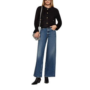 Tommy Hilfiger Blaue Jeans aus recycelter Baumwolle im Relaxed Fit