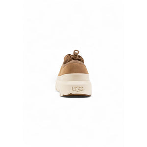 UGG Beige Wildleder-Clogs