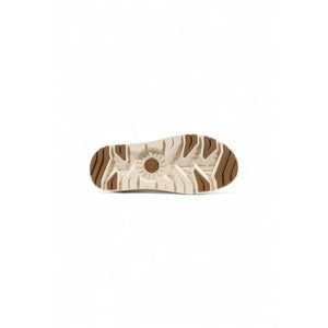 UGG Beige Wildleder-Clogs