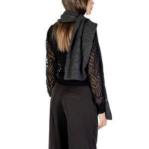 Only Grauer Schal aus recyceltem Polyester