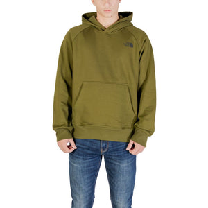 The North Face Zweifarbige Baumwollkapuzenjacke