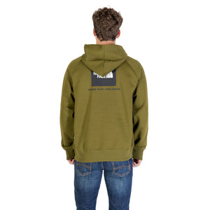 The North Face Zweifarbige Baumwollkapuzenjacke