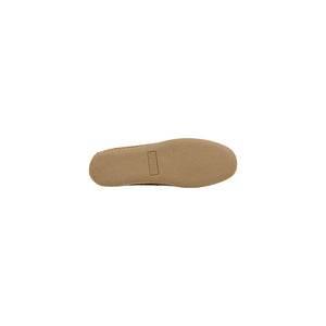 Ralph Lauren Braune Wildleder-Slipper