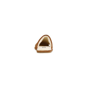 Ralph Lauren Braune Textil-Slipper