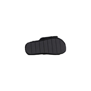 Ralph Lauren Schwarze Textil-Slipper
