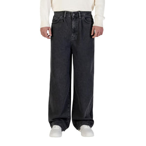Only & Sons Schwarze Baumwolljeans im Relaxed Fit