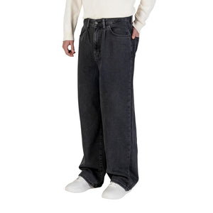 Only & Sons Schwarze Baumwolljeans im Relaxed Fit