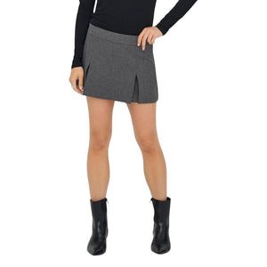 Jacqueline De Yong Graue Polyester-Shorts