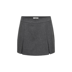 Jacqueline De Yong Graue Polyester-Shorts