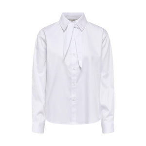 Jacqueline De Yong Weiße Baumwollbluse