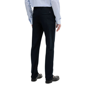 Tommy Hilfiger Blaue Freizeithose aus Polyester