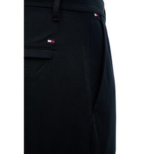 Tommy Hilfiger Blaue Freizeithose aus Polyester