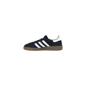 Adidas Originals Schwarze Wildleder-Sneaker mit niedrigem Schaft