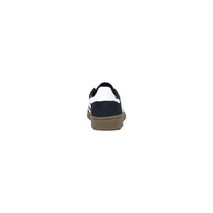 Adidas Originals Schwarze Wildleder-Sneaker mit niedrigem Schaft