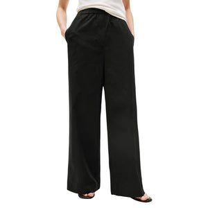 Tommy Hilfiger Schwarze lässige Hose aus Bio-Baumwolle