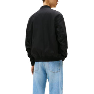 Tommy Hilfiger Jeans Schwarzer Bomber aus recycelter Baumwolle
